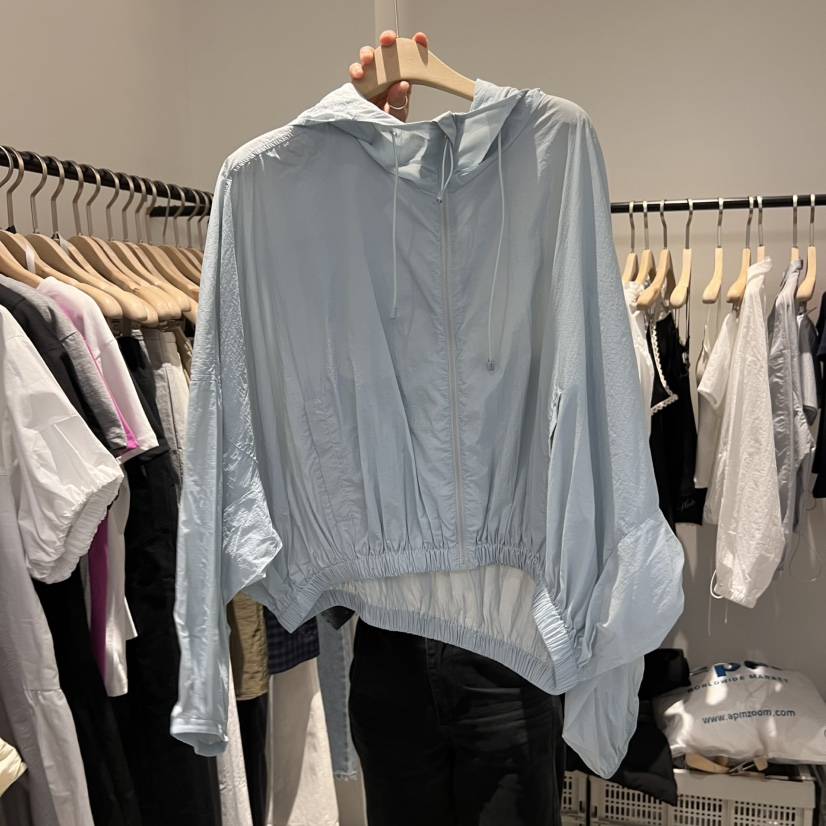 PLATE直郵韓國代購㊣女裝新品人氣時尚熱賣休閑25春夏推薦夾克PLATE夾克