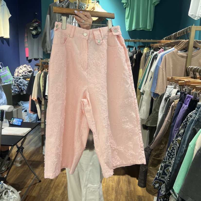 MERCI LINDA韓國㊣直郵東大門代購女裝新品25春夏熱賣短褲MERCI LINDA短褲
