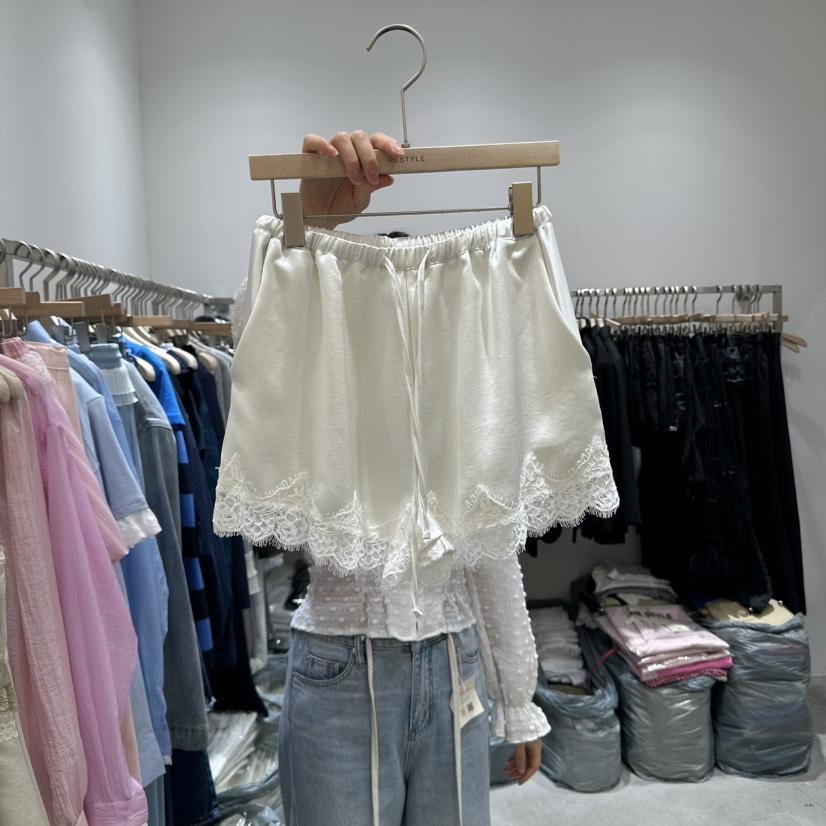 RE STYLE-Q韓國直郵㊣女裝新品25春夏休閑時尚推薦人氣短褲RE STYLE短褲