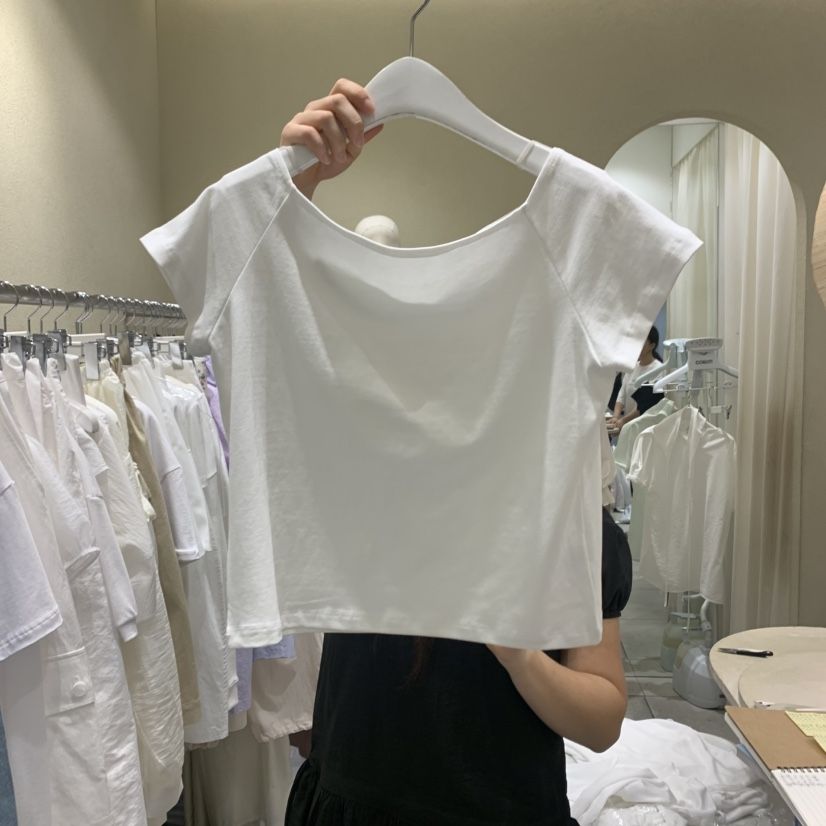 BROCCOLISALAD韓國直郵㊣女裝新品時尚休閑人氣熱賣25春夏T恤BROCCOLISALADT恤