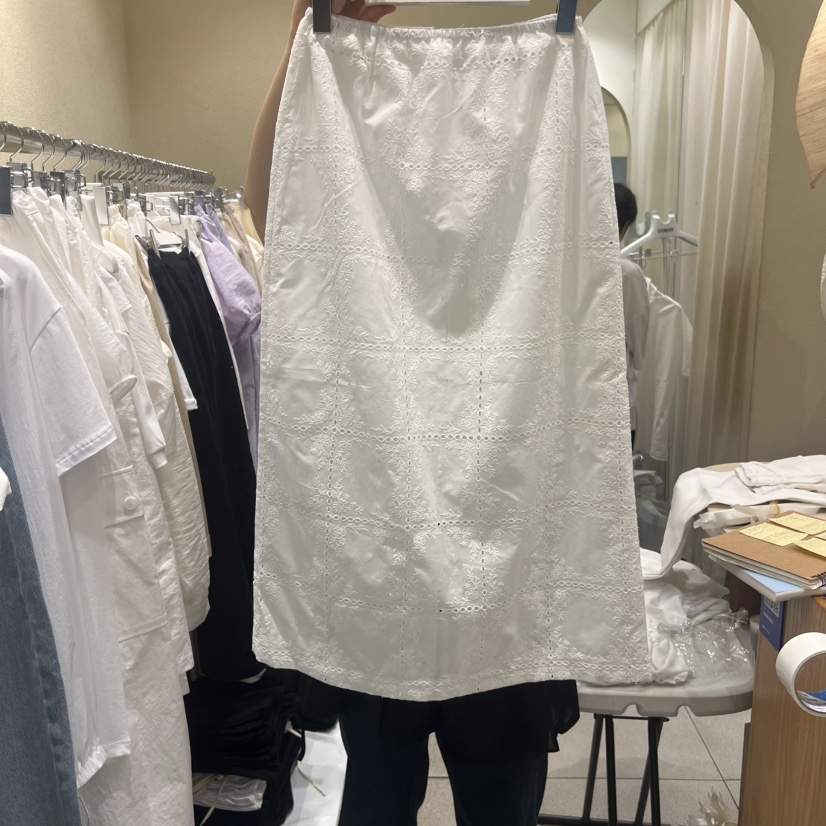 BROCCOLISALAD韓國直郵㊣女裝新品休閑熱賣25春夏人氣推薦長裙BROCCOLISALAD長裙