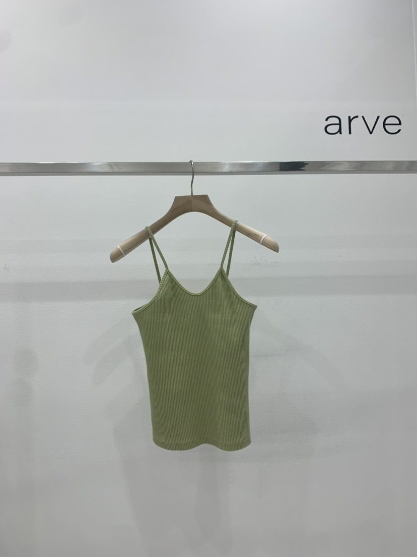 ARVE韓國直郵㊣東大門實拍女裝新品人氣休閑熱賣推薦吊帶背心ARVE吊帶/背心