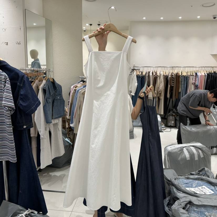 BLUEI-D韓國直郵㊣東大門實拍女裝新品休閑時尚熱賣連衣裙Blue i-d連衣裙
