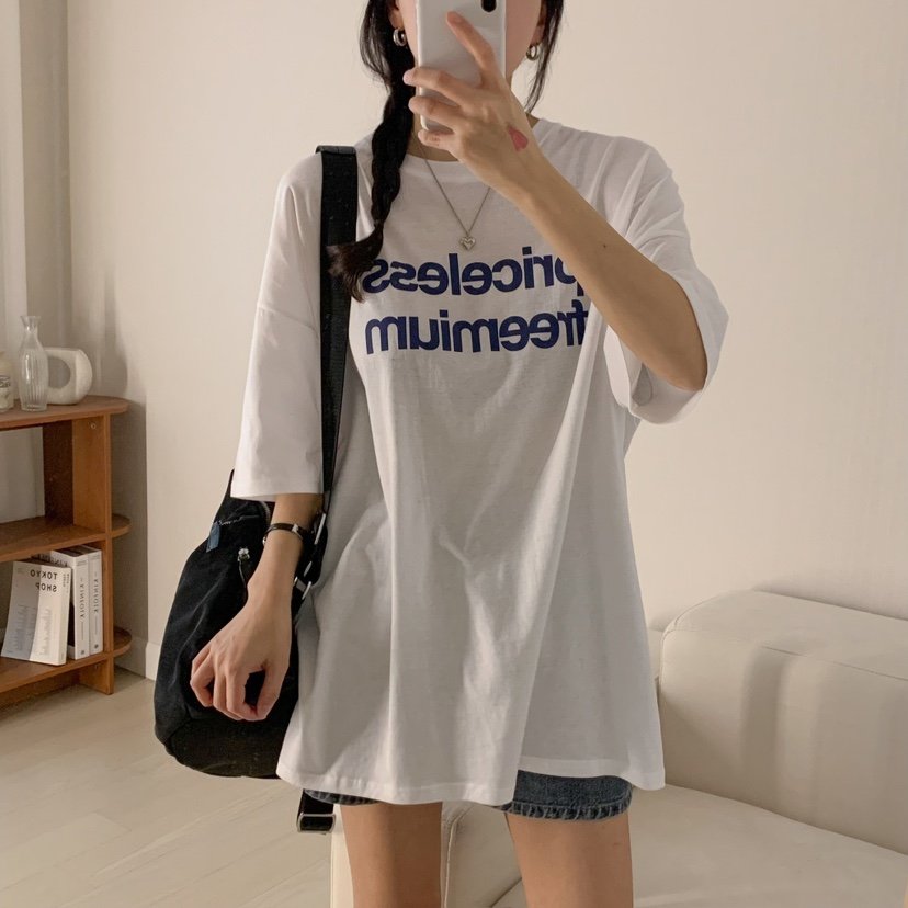 HELLO JINI東大門代購女裝新品人氣職業25春夏推薦時尚T恤HELLO JINIT恤