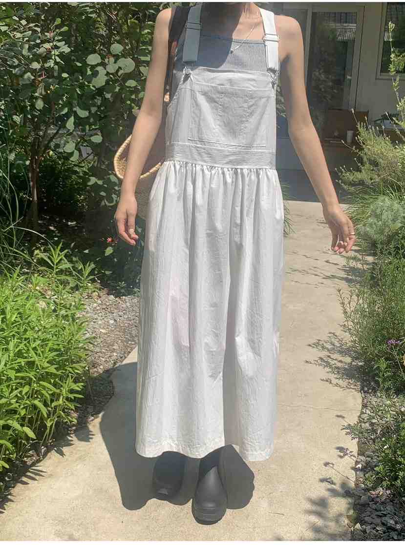 FRILL-T韓國代購女裝新品職業推薦熱賣真品時尚休閑連衣裙FRILL-T連衣裙