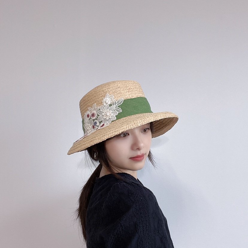 LOVELY HAT東大門實拍女裝新款休閑真品職業25春夏熱賣帽子LOVELY HAT帽子