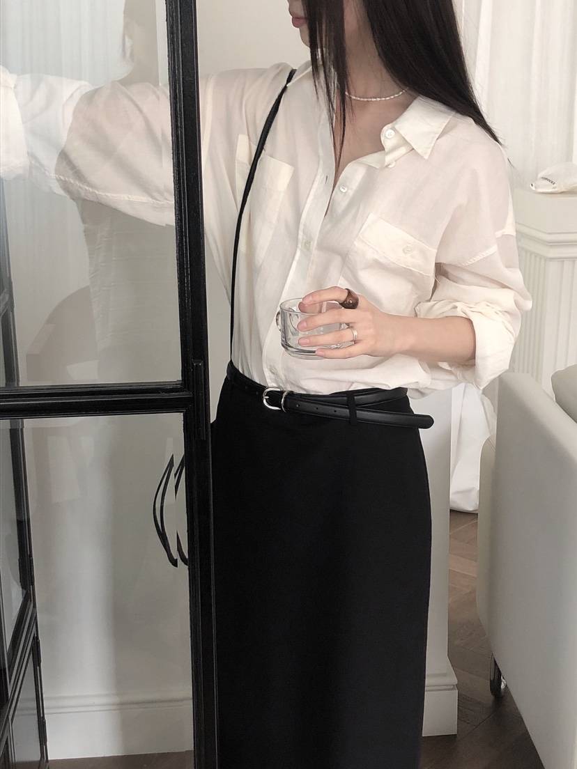 LE BUTTER東大門代購女士新品職業人氣時尚真品襯衫蕾絲衫LE BUTTER襯衫/蕾絲衫