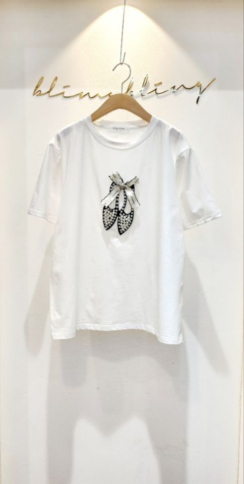 RICO東大門實拍女裝新品人氣時尚休閑真品職業熱賣推薦25春夏T恤bling bling/RICOT恤