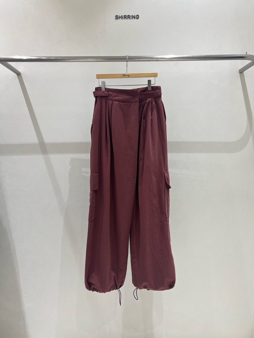 SHIRRING東大門代購女士新款真品25春夏人氣時尚職業休閑褲SHIRRING休閑褲