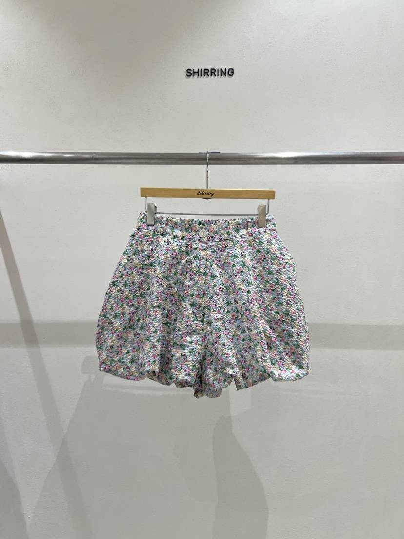 SHIRRING東大門直郵女士新品推薦職業25春夏休閑熱賣人氣短褲SHIRRING短褲