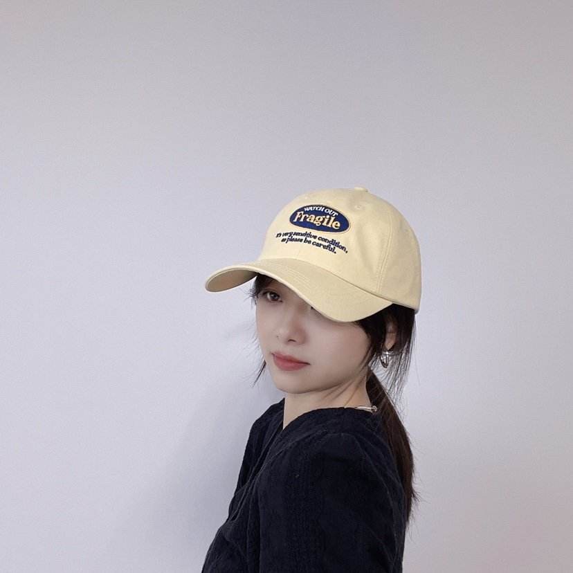LOVELY HAT東大門代購女士新款25春夏休閑人氣時尚熱賣帽子LOVELY HAT帽子