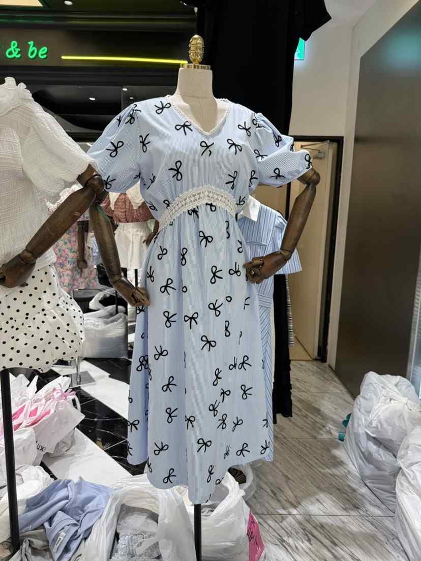 BE&amp;BE韓國直郵女士新款休閑25春夏職業時尚熱賣連衣裙BE&be連衣裙