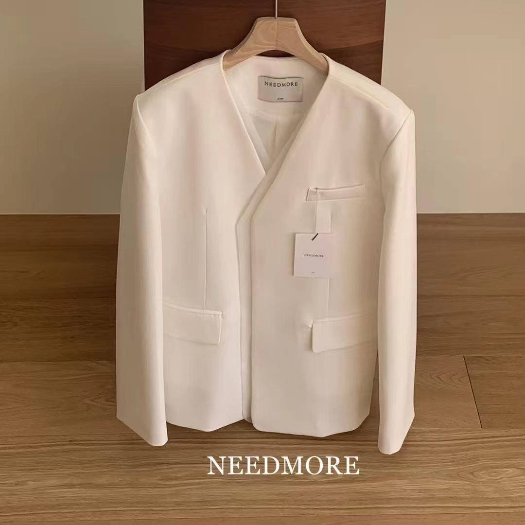 NEED MORE韓國代購女裝新款職業25春夏真品熱賣推薦時尚夾克NEED MORE夾克