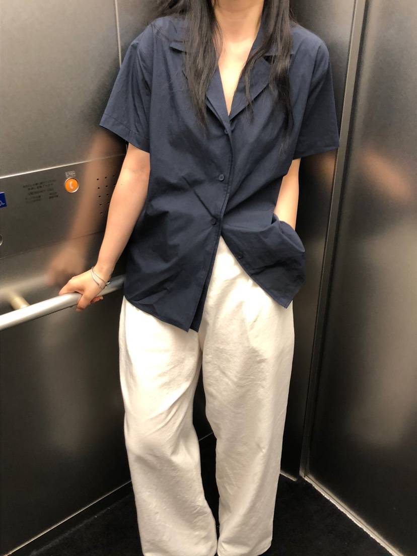 NOPROBLEM東大門實拍女裝新款25春夏人氣時尚推薦襯衫蕾絲衫NOPROBLEM襯衫/蕾絲衫