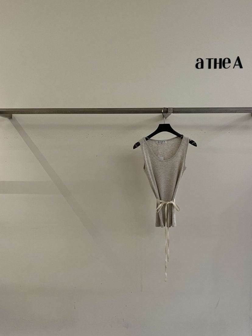 ATHEA東大門實拍女裝新款推薦人氣休閑真品熱賣吊帶背心腰帶ATHEA吊帶/背心