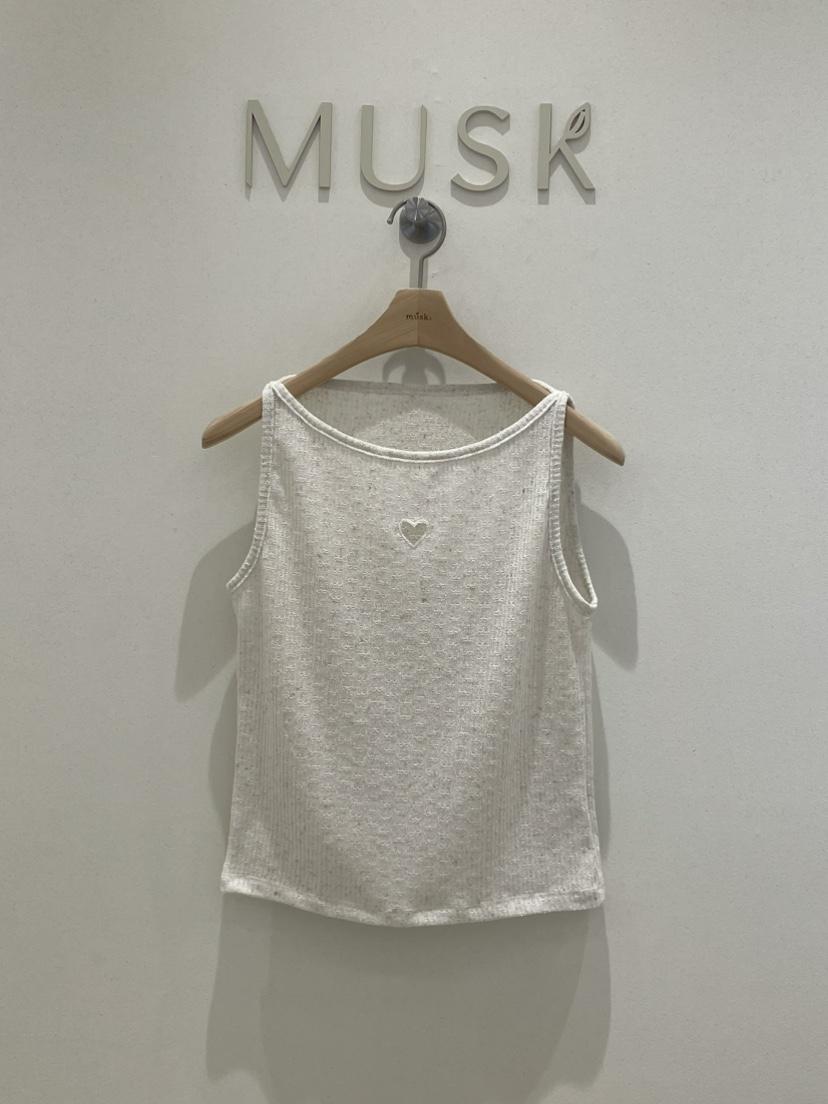 MUSK東大門代購女士新品25春夏休閑熱賣推薦人氣真品吊帶背心MUSK吊帶/背心