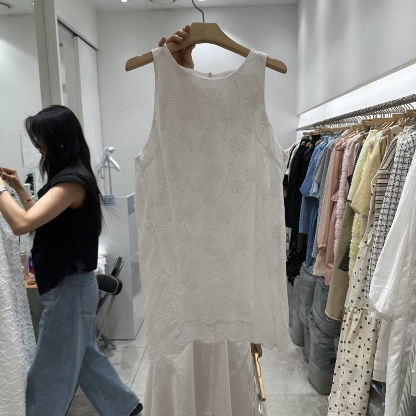 XPARTY東大門實拍女裝新款推薦25春夏熱賣職業休閑真品連衣裙XPARTY連衣裙