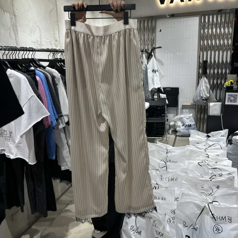 VANTA東大門直郵女裝新款人氣真品熱賣職業時尚休閑休閑褲絲綢VANTA休閑褲