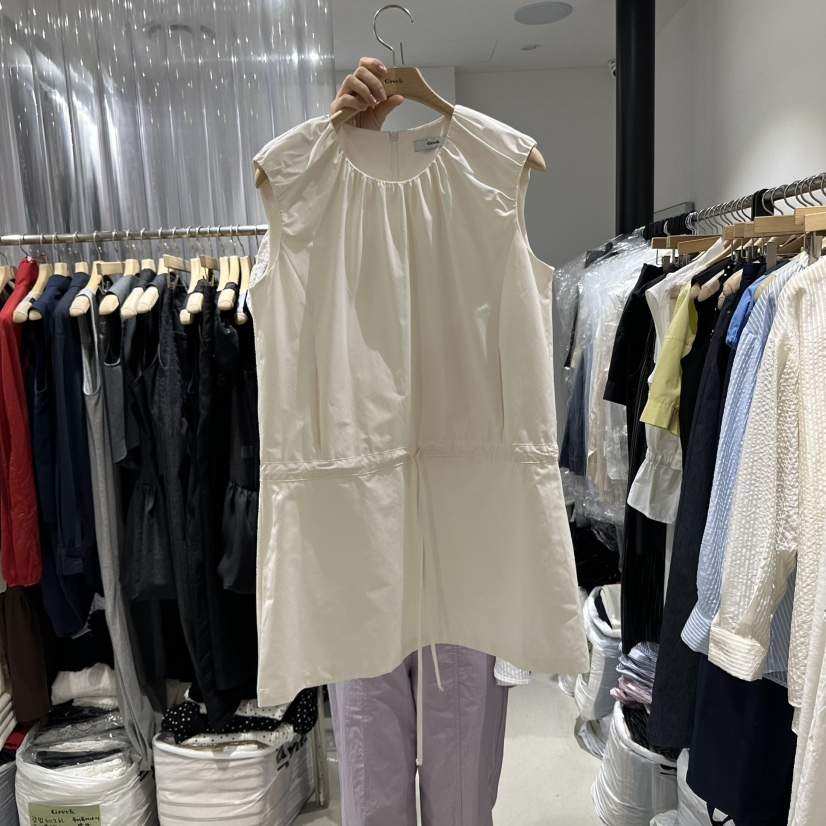GREEK東大門實拍女裝新品時尚熱賣真品25春夏休閑人氣吊帶背心GREEK吊帶/背心