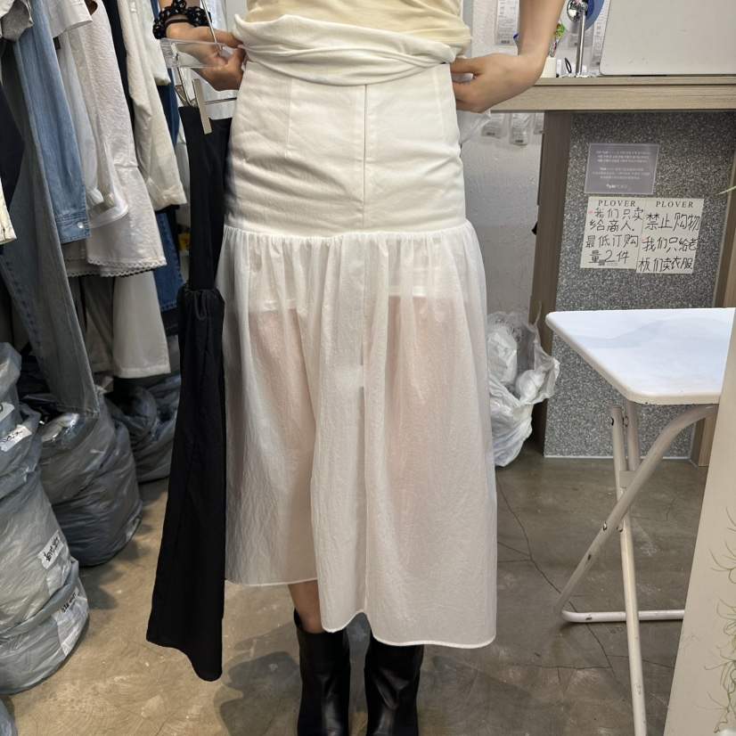 PLOVER韓國直郵女士新款25春夏推薦熱賣真品時尚半身裙中短裙PLO_VER半身裙/中短裙