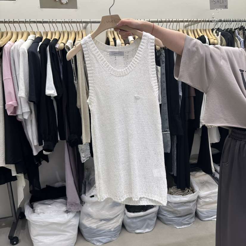 VIVEL東大門直郵女士新品真品25春夏熱賣推薦人氣職業吊帶背心VIVEL吊帶/背心