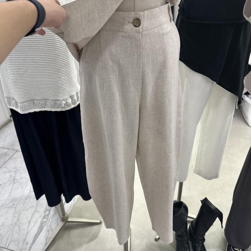 VIVEL東大門實拍女士新品熱賣休閑職業25春夏時尚推薦休閑褲VIVEL休閑褲