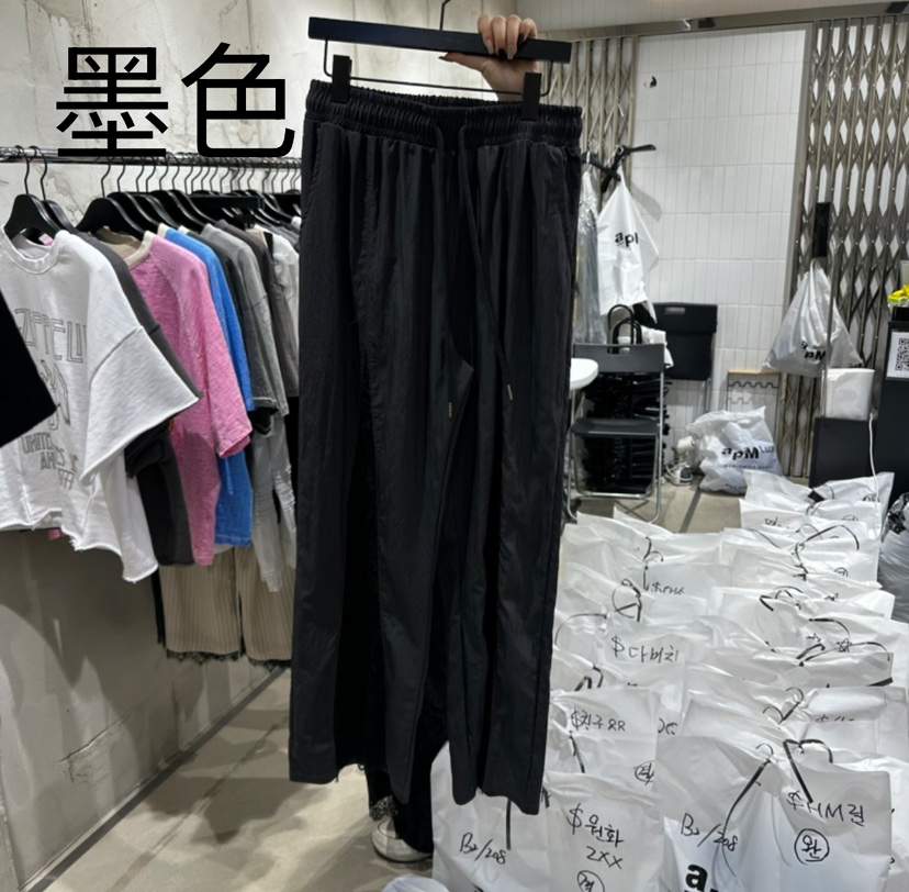 VANTA韓國直郵女士新品熱賣職業休閑推薦真品時尚休閑褲透視VANTA休閑褲