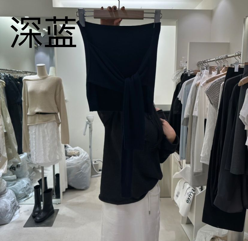 ASHTOE東大門代購女士新款真品休閑25春夏推薦熱賣吊帶背心ASHTOE吊帶/背心