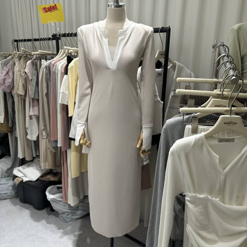 MAY DOROYHY韓國代購女裝新品休閑時尚推薦職業真品連衣裙MAY DOROYHY連衣裙