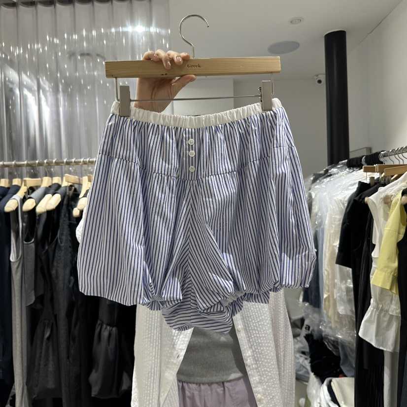 GREEK韓國代購女裝新款休閑時尚真品職業25春夏推薦熱賣短褲GREEK短褲
