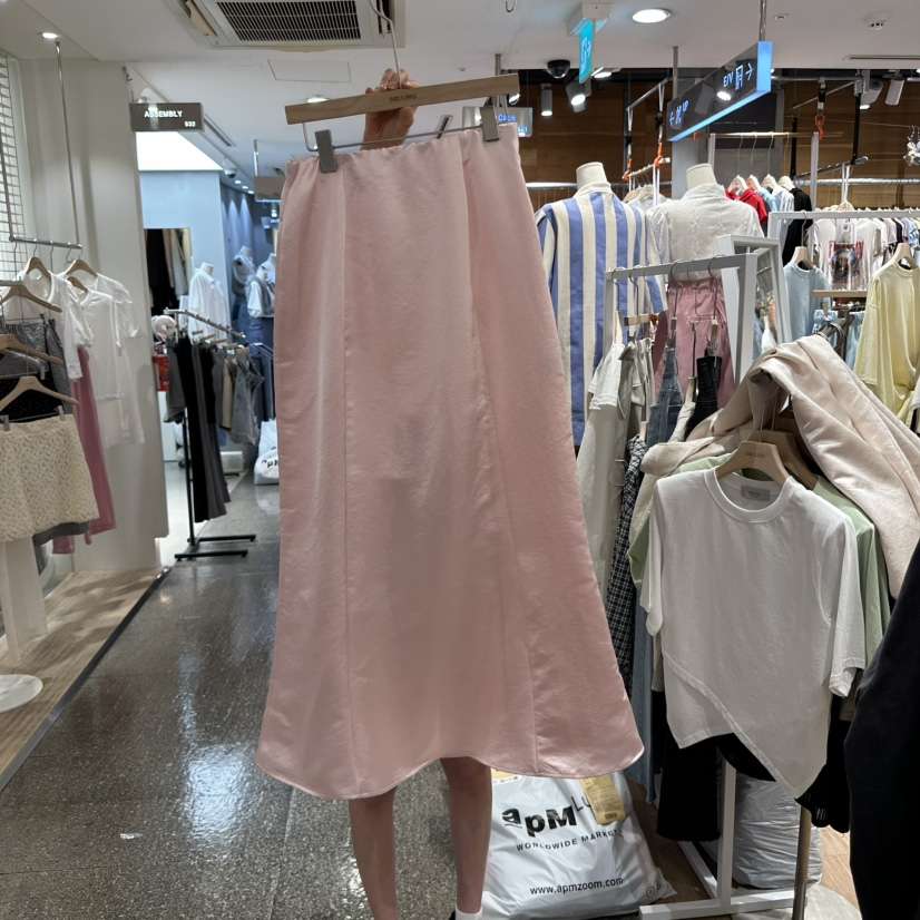 DELLING東大門直郵女裝新品職業真品時尚25春夏人氣熱賣長裙DELLING長裙