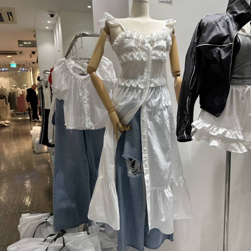 BAIE.38東大門代購女裝新款推薦時尚休閑職業熱賣25春夏連衣裙BAIE.38連衣裙