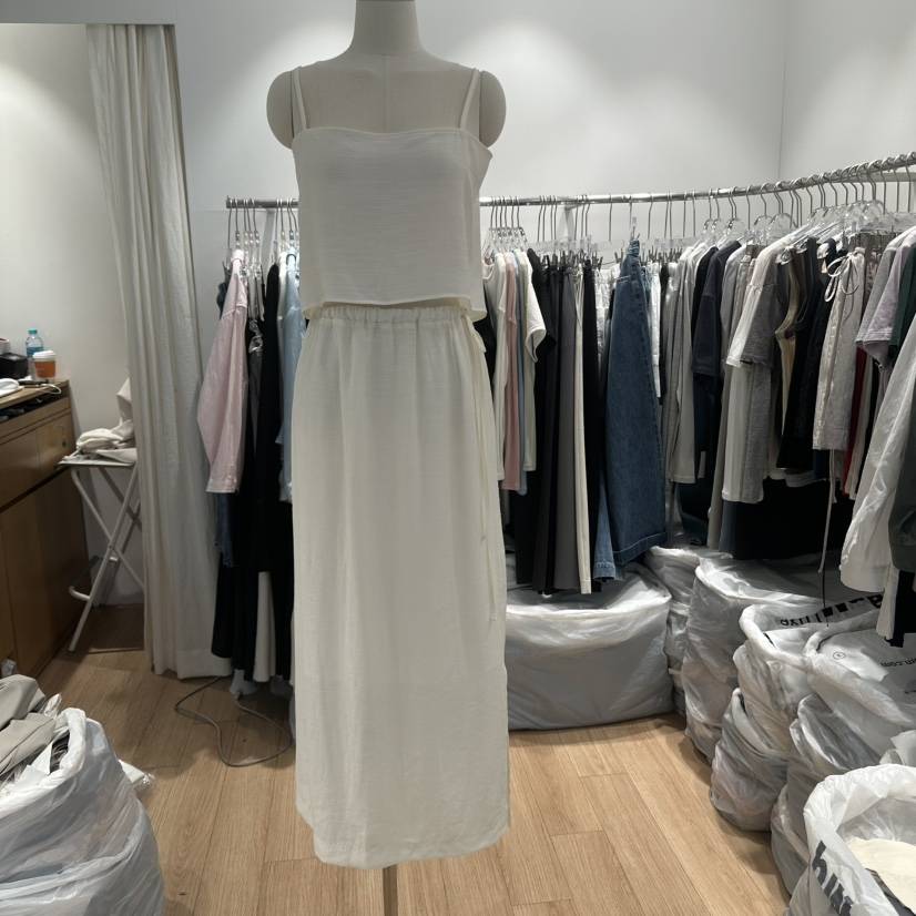 STORIES東大門實拍女士新品職業人氣25春夏真品時尚套裝兩件套STORIES套裝