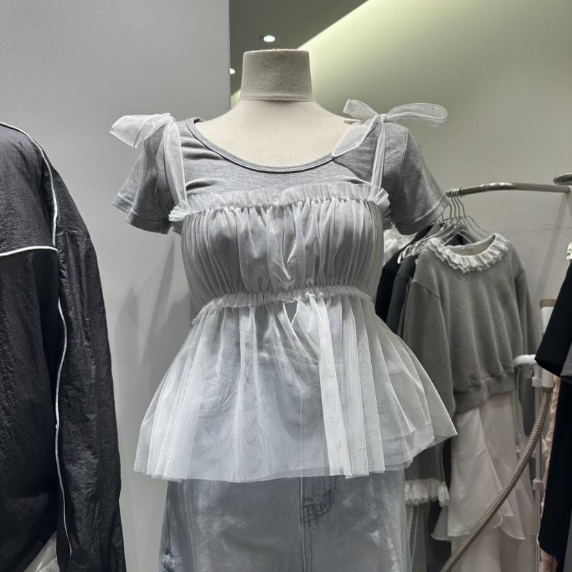 BAIE.38韓國直郵女士新款時尚熱賣真品人氣25春夏吊帶背心BAIE.38吊帶/背心