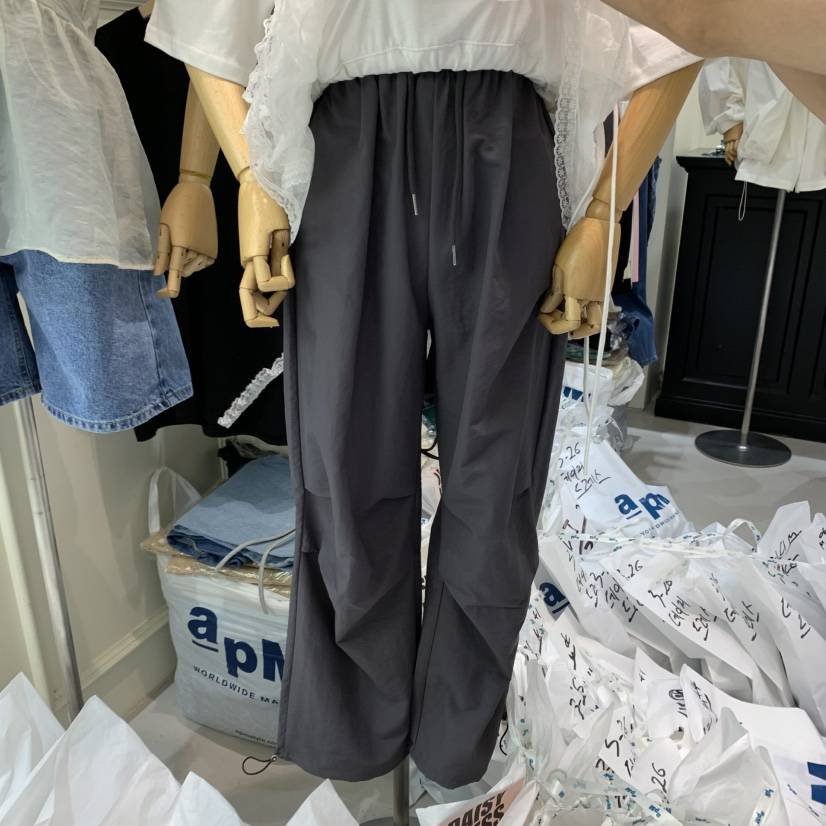 DAISY DRESS東大門實拍女裝新品真品25春夏職業休閑休閑褲DAISY DRESS休閑褲