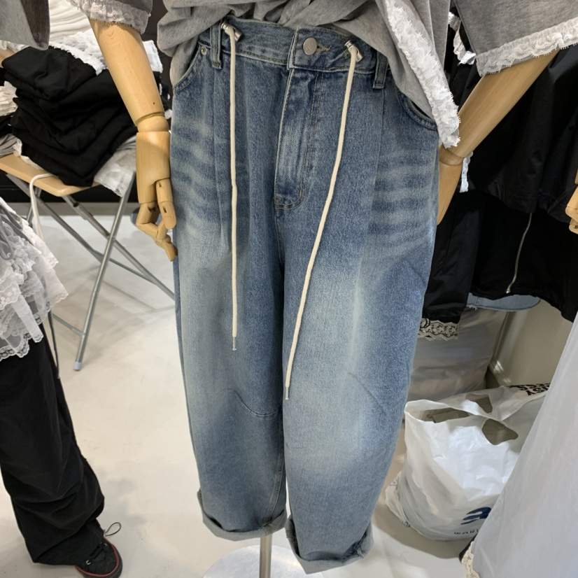 DAISY DRESS韓國代購女士新品人氣時尚休閑職業推薦牛仔褲DAISY DRESS牛仔褲
