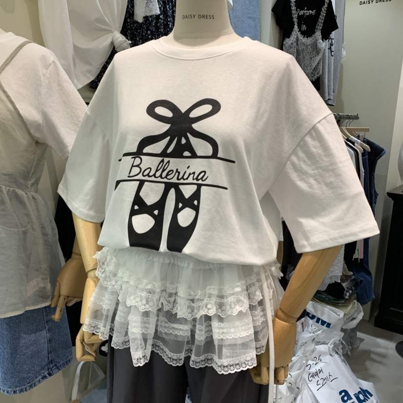 DAISY DRESS東大門實拍女裝新品休閑職業真品推薦熱賣時尚T恤DAISY DRESST恤
