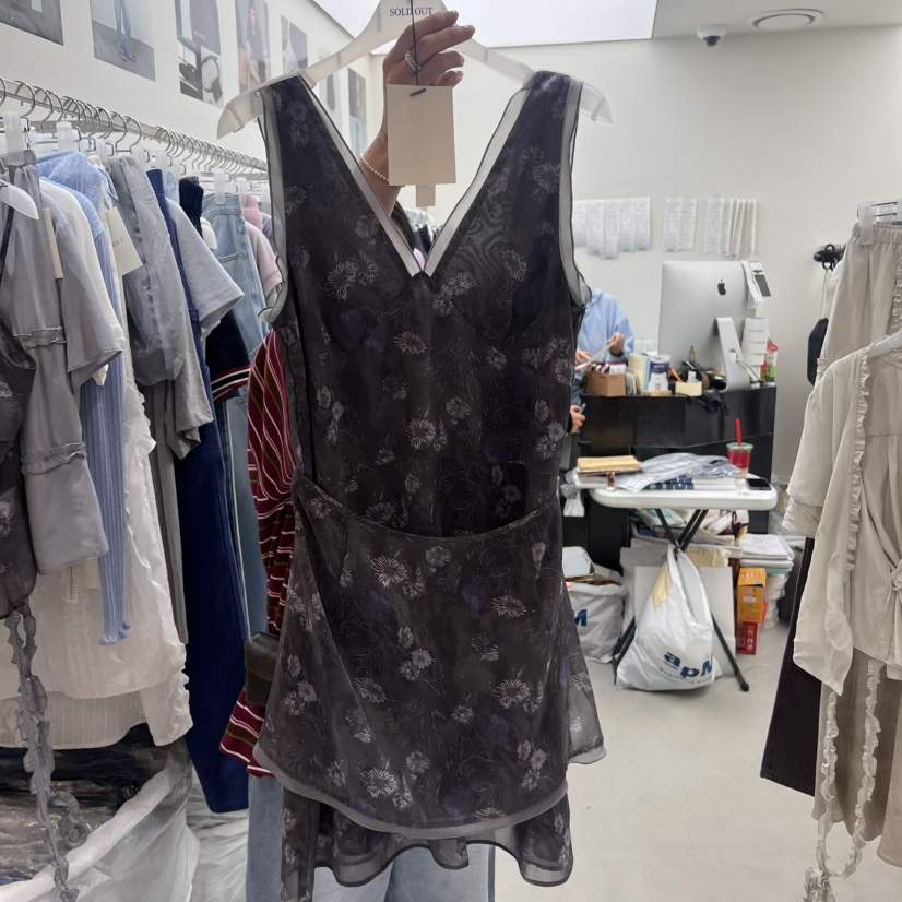 SOLD OUT韓國直郵女士新品推薦職業25春夏休閑真品熱賣套裝SOLD OUT套裝
