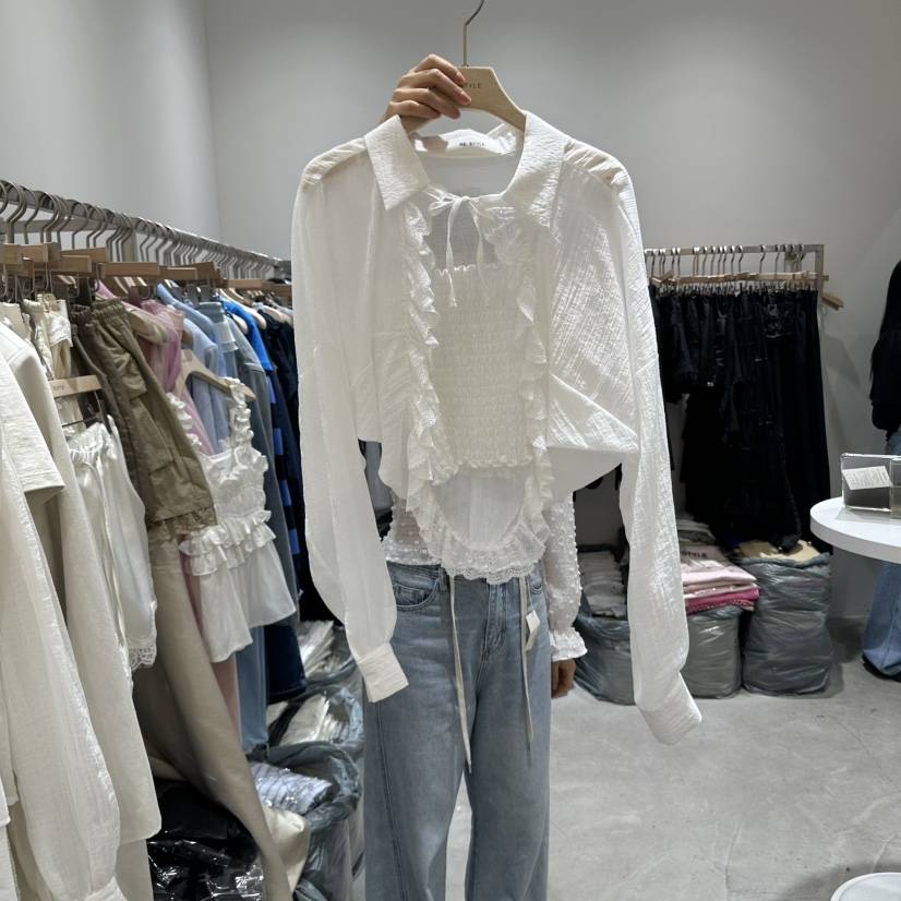 RE STYLE-Q東大門實拍女士新品人氣推薦真品職業套裝兩件套RE STYLE套裝