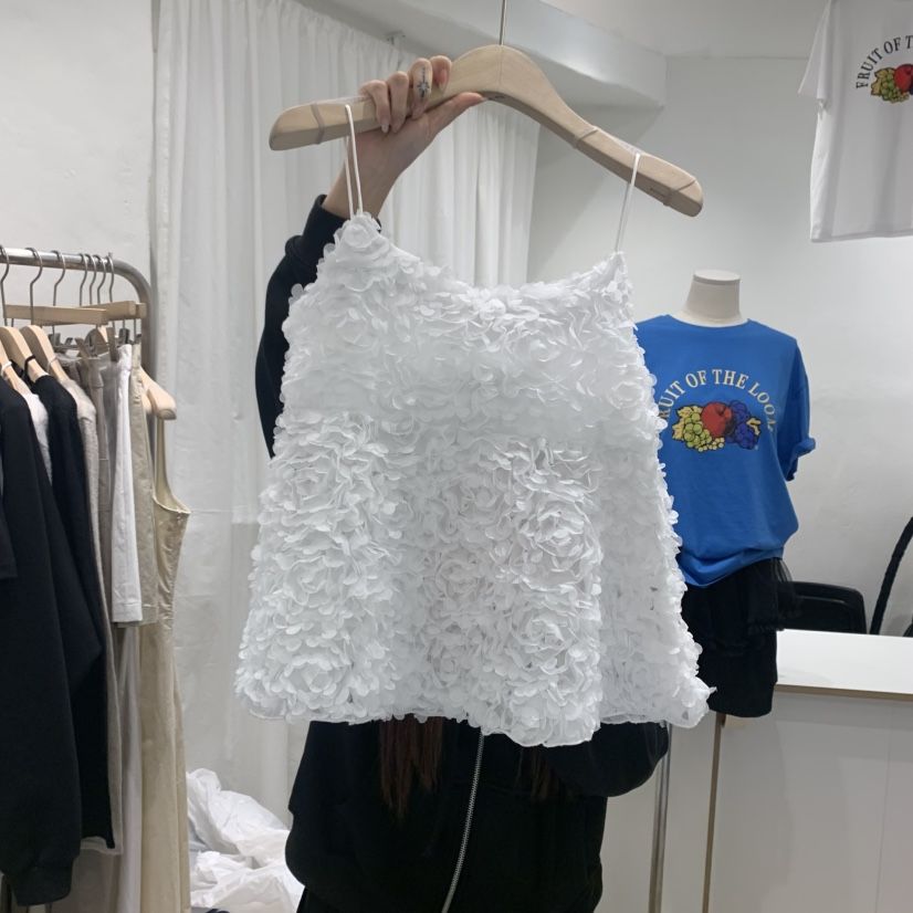 MUNSELL東大門直郵女裝新款職業時尚人氣休閑真品25春夏吊帶背心MUNSELL吊帶/背心