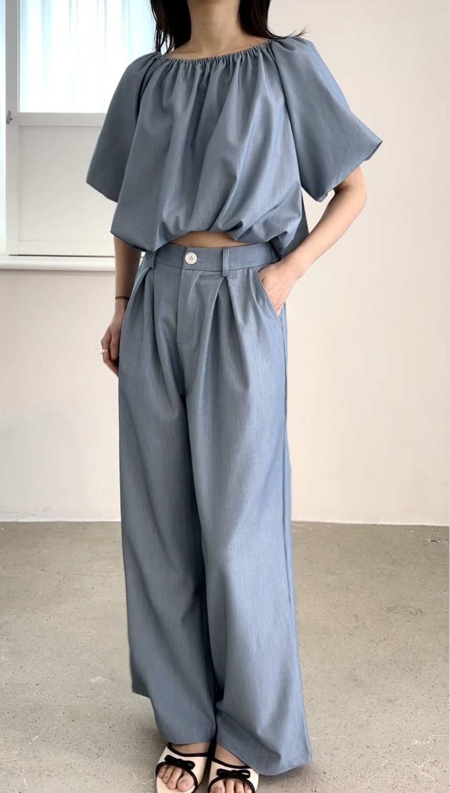 CLASSY-O韓國直郵女裝新款職業25春夏人氣熱賣套裝天絲套裝CLASSY-O套裝