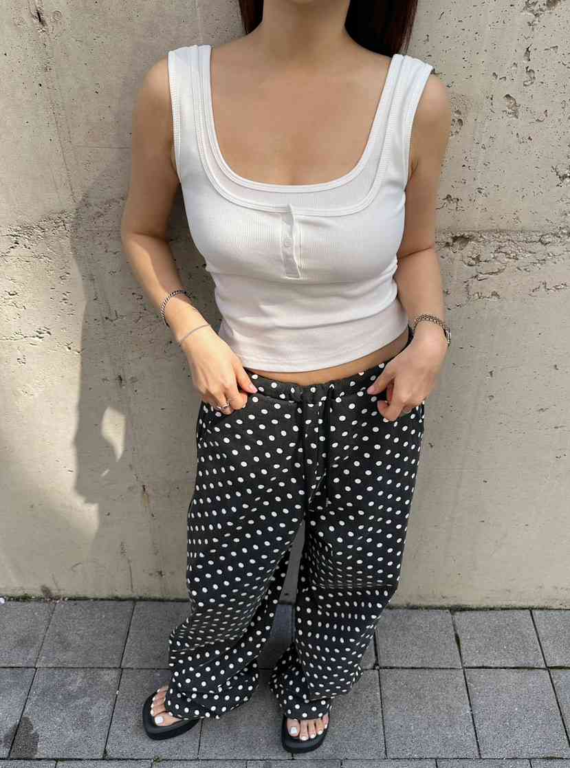 BYRING東大門代購女士新款25春夏休閑時尚推薦人氣吊帶背心BYRING吊帶/背心