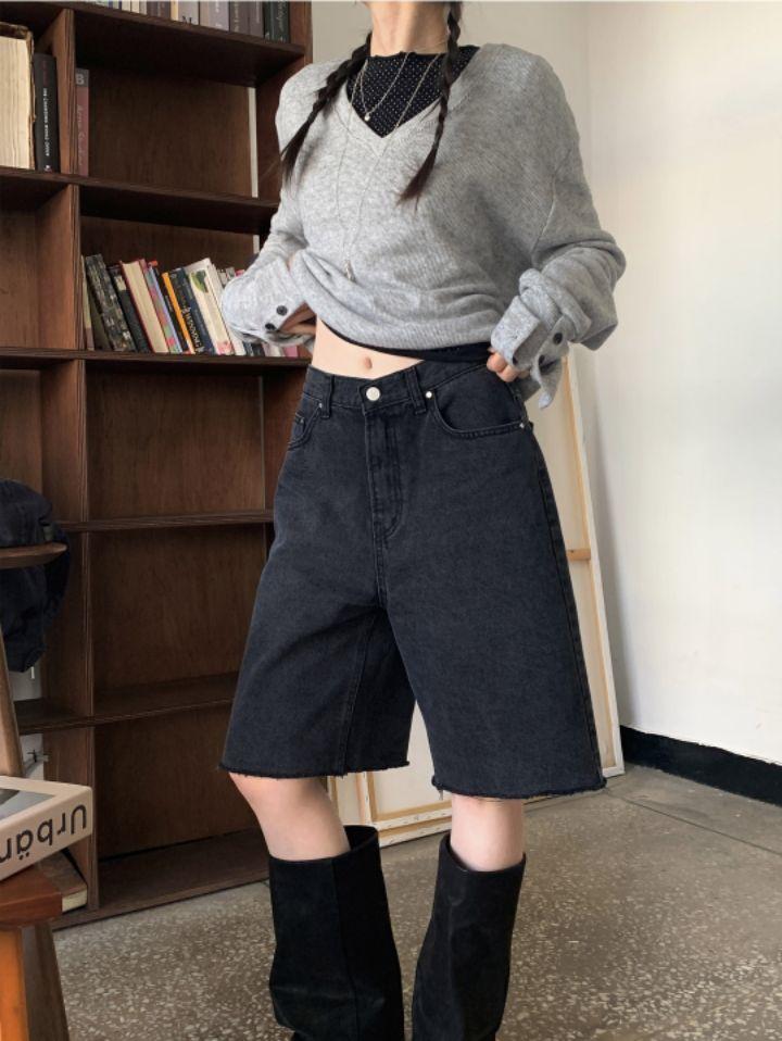 LIVE FOREVER東大門代購女士新品人氣推薦熱賣休閑時尚短褲LIVE FOR_EVER短褲