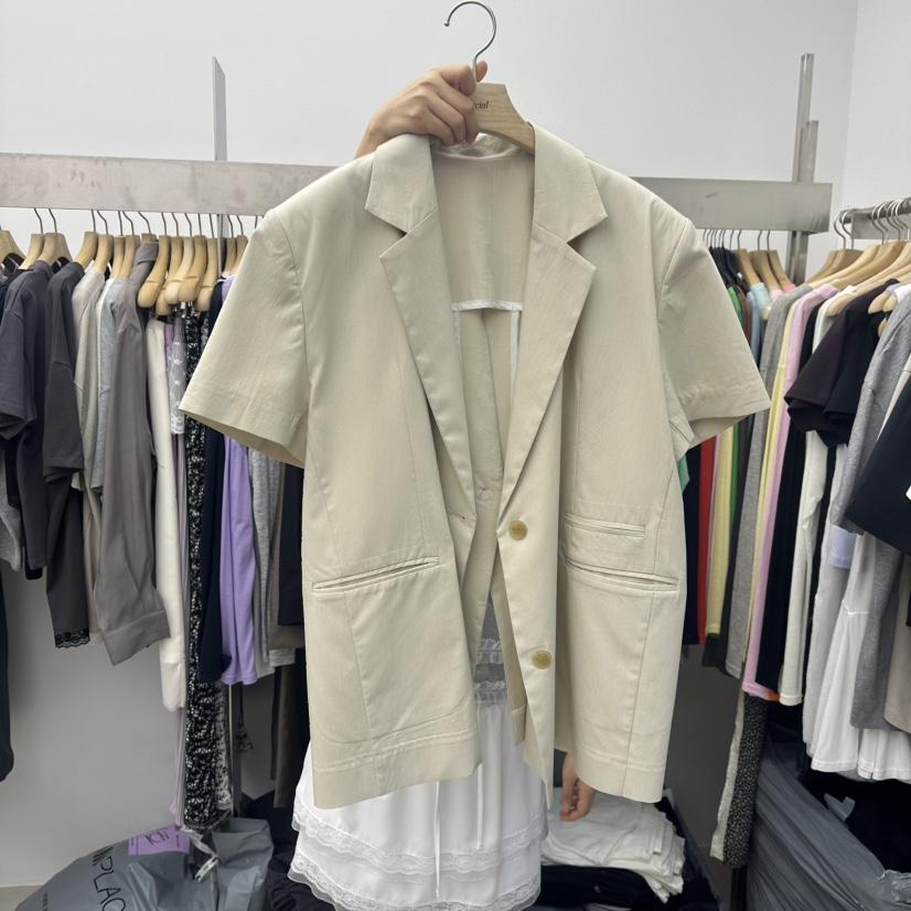 SPECIAL韓國㊣直郵東大門代購女裝新品熱賣休閑推薦25春夏夾克SPECIAL夾克