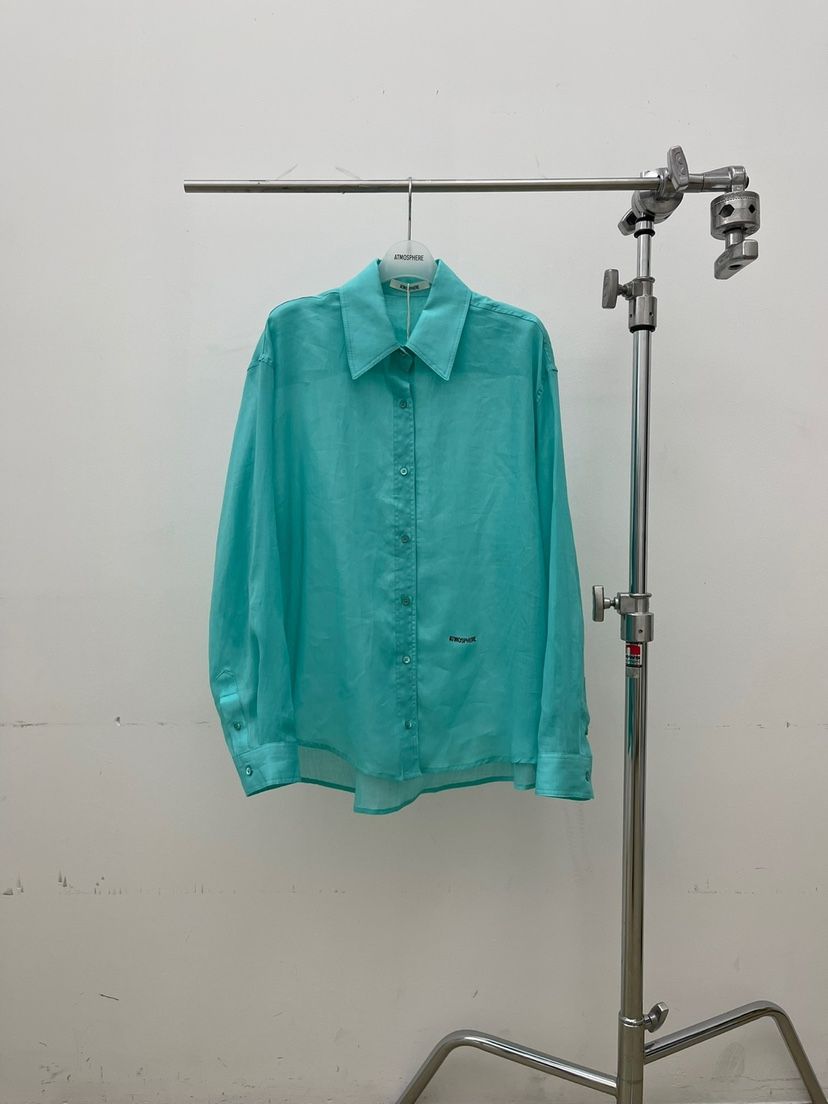 ATMOSPHERE韓國㊣直郵東大門代購女裝新款熱賣襯衫蕾絲衫亞麻ATMOSPHERE/BLING襯衫/蕾絲衫
