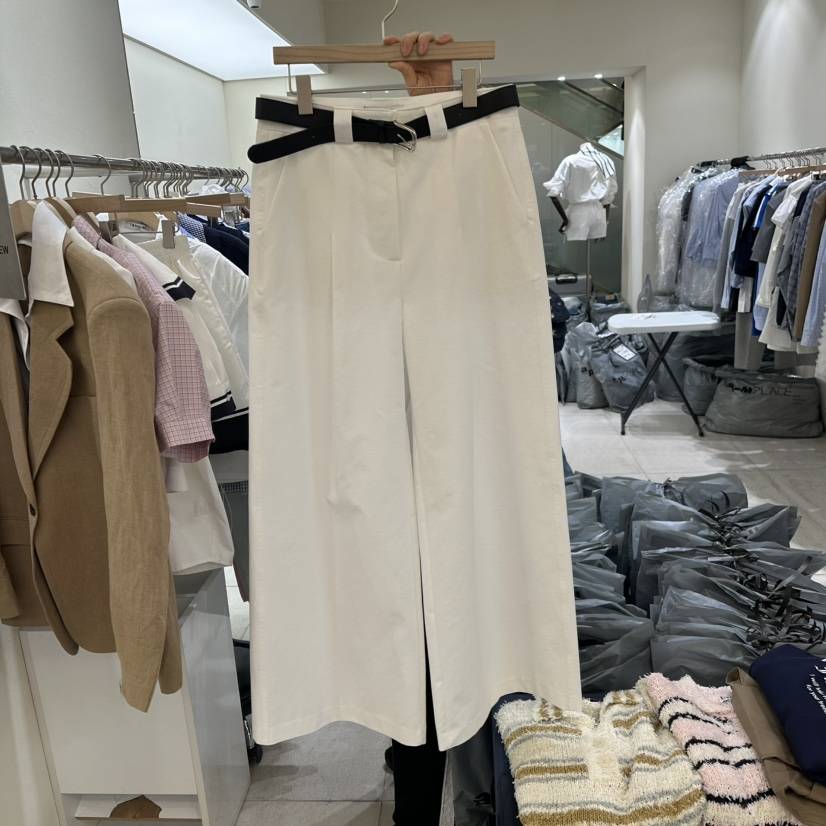 TOMGIRL韓國直郵㊣東大門實拍女裝新品時尚休閑25春夏休閑褲TOMGIRL休閑褲