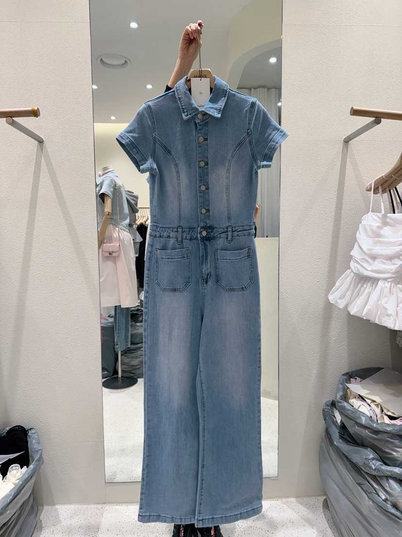 MARKE-P韓國㊣直郵東大門代購女裝新款熱賣25春夏時尚連體褲MARKE-P連體褲