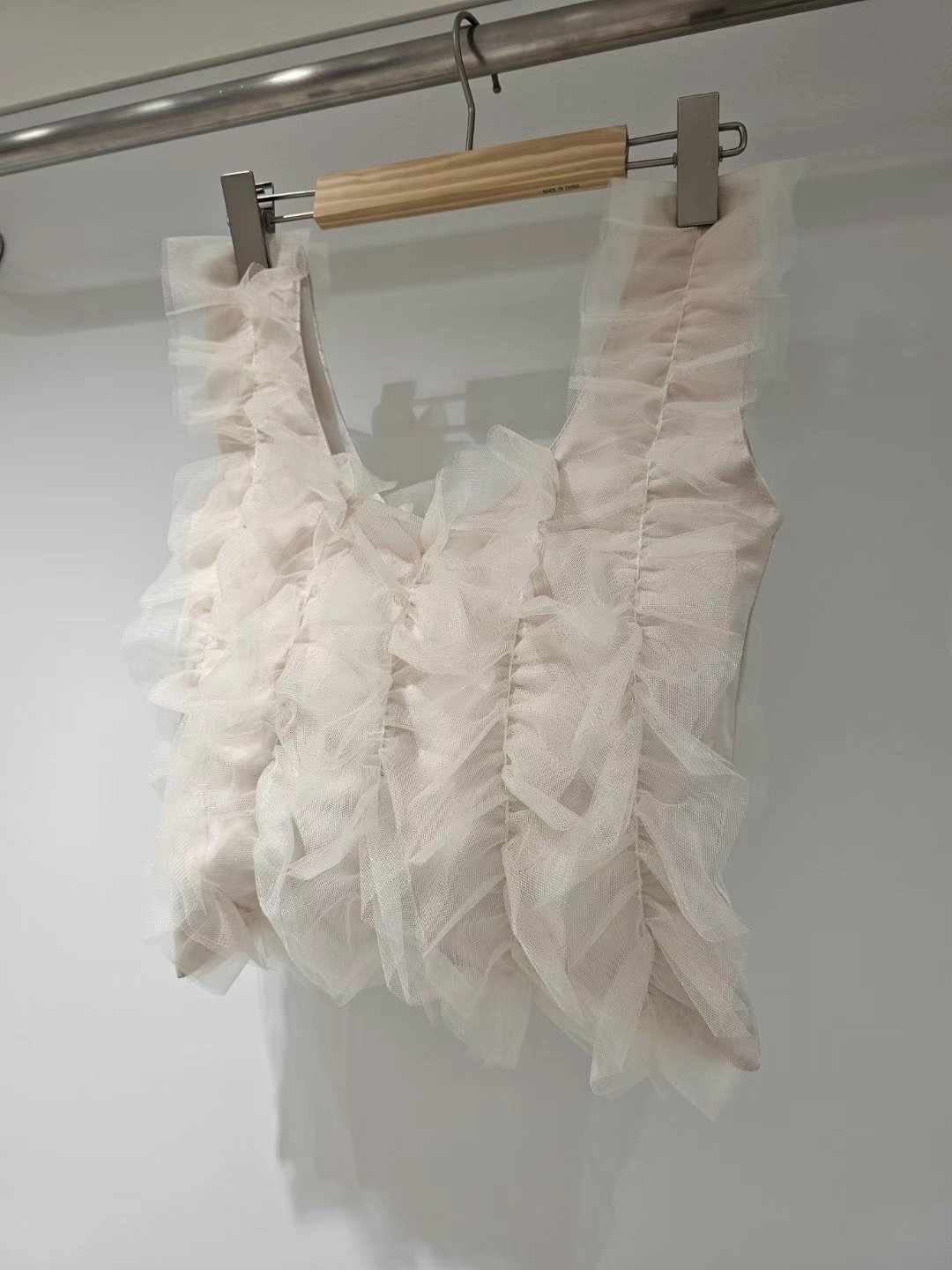 MYME韓國直郵㊣東大門實拍女裝新款休閑熱賣25春夏吊帶背心蕾絲MYME吊帶/背心