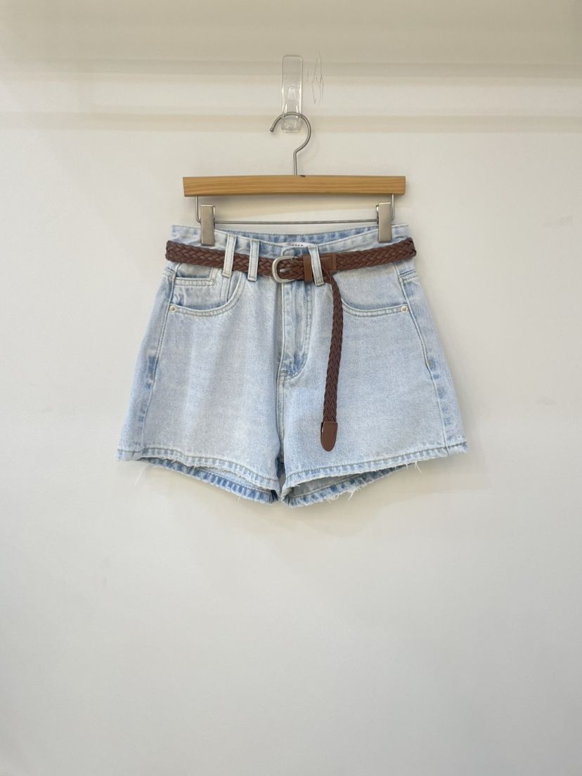 MILLIMETER直郵韓國代購㊣女裝新品25春夏時尚熱賣人氣短褲MILLIMETER短褲
