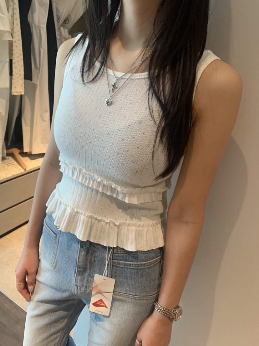 BADCALM直郵韓國代購㊣女裝新款熱賣推薦時尚25春夏吊帶背心BADCALM吊帶/背心